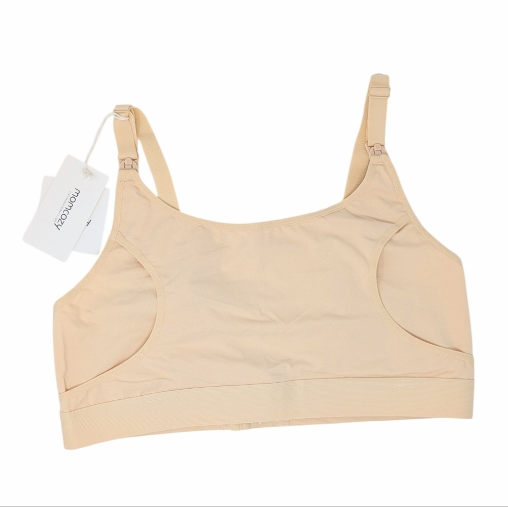 Cozy Nude Nursing & Maternity Bra - Soft Support